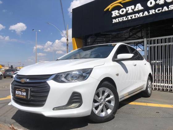 CHEVROLET ONIX 1.0 TURBO FLEX LTZ AUTOMÁTICO CHEVROLET ONIX 1.0 TURBO FLEX LTZ AUTOMÁTICO